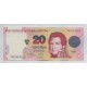 ARGENTINA COL. 746c BILLETE DE $ 20 CONVERTIBLES SIN CIRCULAR UNC